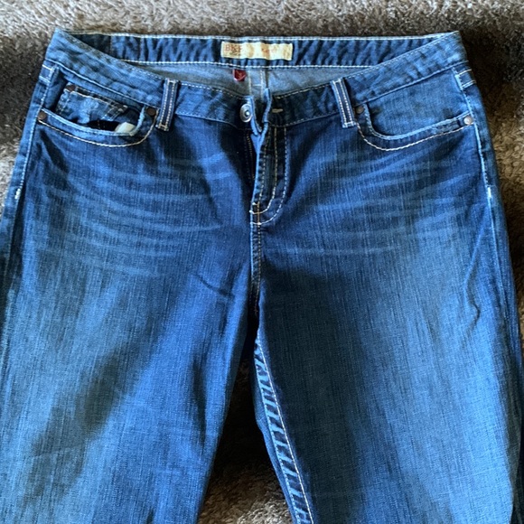 BKE boot cut jeans 36x35 - Picture 2 of 5